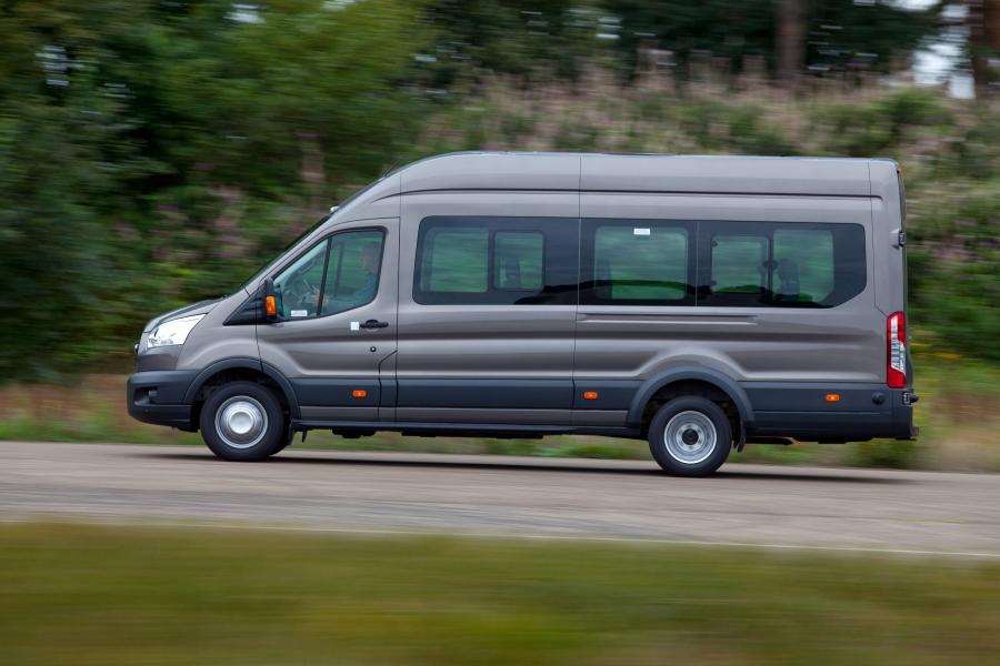  Ford Transit Jumbo Minibus L4H3 2014 года  (фото 2 из 2)
